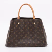 ヴィトン モノグラム モンテーニュMM M41056 ブラウン