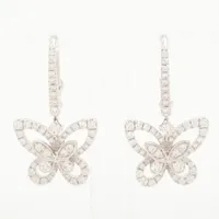 グラフ バタフライ シルエット ダイヤ 750(WG)