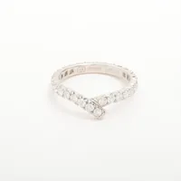 ハリーウィンストン リボンバンド ダイヤ Pt950