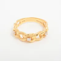 ヴァンドーム青山 ダイヤ K18(YG)