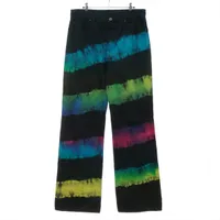 ヴィトン コットン パンツ 22SS 33 マルチカラー