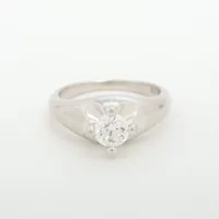 ブルガリ コロナ ダイヤ Pt950 ダイヤ直径約4.70mm