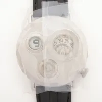 大塚ローテック 7.5号 SS×ラバー AT スケルトン文字盤