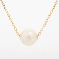 ミキモト パール K18(YG) 約9.0mm