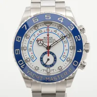 ロレックス ヨットマスターⅡ 116680 SS AT ホワイト文字盤
