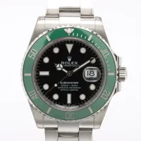 ロレックス サブマリーナーデイト 126610LV SS AT ブラック文字盤