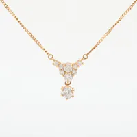 ノンブランド ダイヤ K18