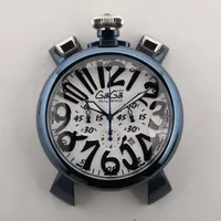 ガガミラノ SS QZ ホワイト文字盤