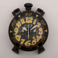 ガガミラノ SS QZ ブラック文字盤