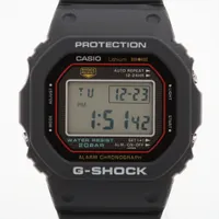 カシオ Gショック DW-5000R-1AJF SS×樹脂 ソーラー デジタル文字盤