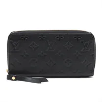 ヴィトン ダミエ アズール ジッピーウォレット N64615 ラウンドジップ