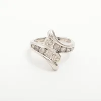 ノンブランド ダイヤ Pt900