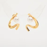 タサキ カスケード パール 750(YG) 約7.5mm