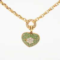 ノンブランド 色石 ダイヤ 750