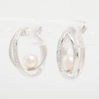 タサキ パール ダイヤ K18WG×K14WG 約8.0mm