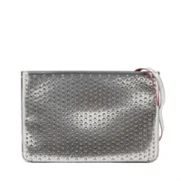 クリスチャンルブタン メッシュ スリッパ 43 1/2 ブラック ABランク