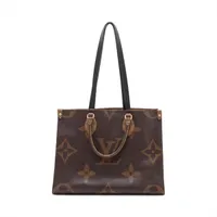 ルイ・ヴィトン モノグラム ジャイアント リバース オンザゴーMM M45321 ブラウン