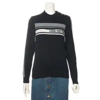 ルイ・ヴィトン カシミヤ ニット XS ブラック