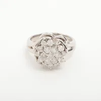 ノンブランド ダイヤ Pt900