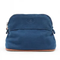 【正規品】エルメスポーチ キャンバストルッス パルミールミニ HERMES エルメス トルッス パルミール ミニ キャンバス ポーチ レッド