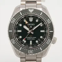 セイコー プロスペックス SBEJ009 SS AT グリーン文字盤