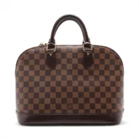 ルイ・ヴィトン ダミエ アルマ N51131 ブラウン