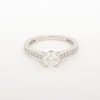 グラフ フレーム ダイヤ Pt950 D