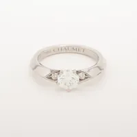 ショーメ セレナード ダイヤ Pt950 47 E