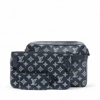 ルイ・ヴィトン モノグラム ウォーターカラー トリオ メッセンジャー