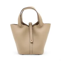 エルメス ピコタンロック18 PM トリヨンクレマンス トレンチ ゴールド金具