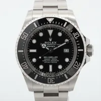 ロレックス シードゥエラー 126600 SS AT ブラック文字盤