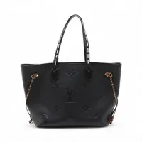 ルイ・ヴィトン モノグラム アンプラント ワイルド アット ハート ネヴァーフルMM M45856 ブラック