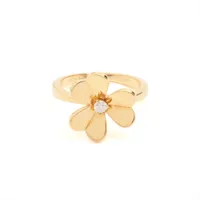 ヴァンクリーフ&アーペル フリヴォル スモール ダイヤ 750(YG) 55