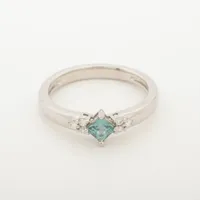 ノンブランド アレキサンドライト ダイヤ Pt950