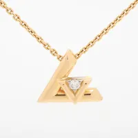 ヴィトン パンダンティフ LV ヴォルト ワン PM ダイヤ 750(YG)