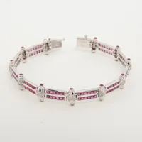 ノンブランド ルビー ダイヤ 750