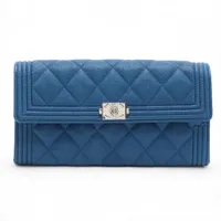 シャネル パリビアリッツGM コーティングキャンバス トートバッグ