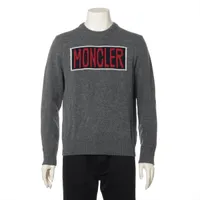 モンクレール MAGLIONE ウール ニット 19年 M グレー