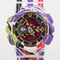 カシオ Gショック GA-110EVA30-7AJR SS×樹脂 ソーラー デジタル文字盤