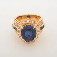 ノンブランド 色石 ダイヤ K18