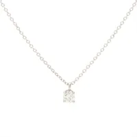 ティファニー ソリティア ダイヤ Pt950 直径約3.51mm