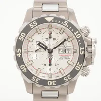 ボールウォッチ エンジニアハイドロ カーボン SS×TI AT シルバー文字盤