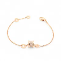 ブルガリ ビーゼロワン ミニ パヴェ ダイヤ 750(PG) SM