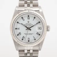 ロレックス デイトジャスト31 68274 SS×WG AT ホワイト文字盤