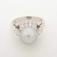 ノンブランド パール ダイヤ Pt900