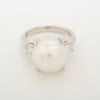 ノンブランド パール ダイヤ Pt900