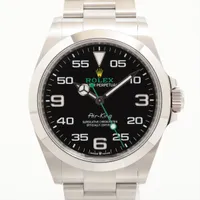 ロレックス エアキング 126900 SS AT ブラック文字盤