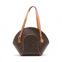 ルイ・ヴィトン モノグラム エリプスショッピング M51128 ブラウン