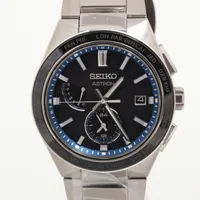 セイコー アストロン SBXY051 TI ソーラー ブルー文字盤