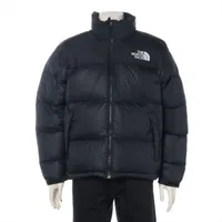 ノースフェイス ナイロン ダウンジャケット M ブラック